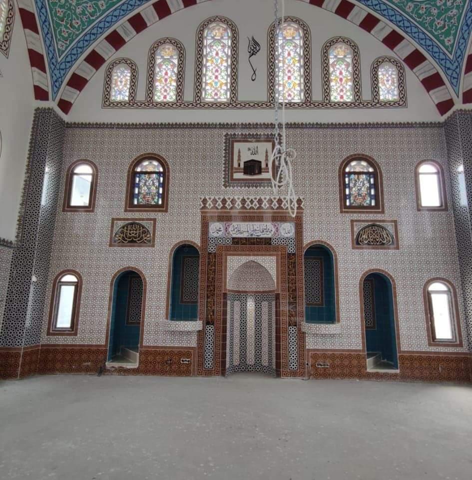 Bingöl Cami  Çini Sanayi