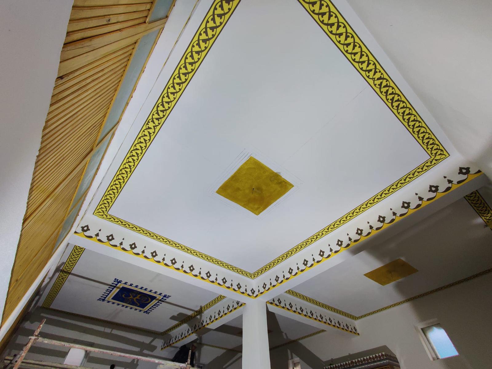 Cami Hat Sanatı Nakkaş - 010