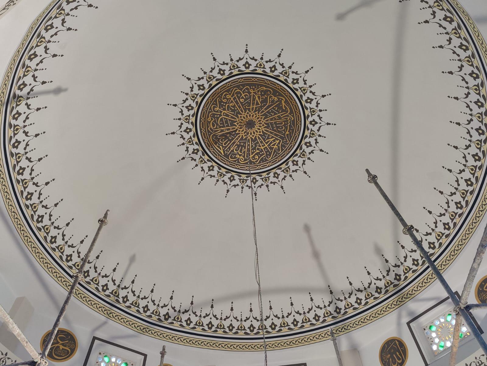 Cami Hat Sanatı Nakkaş - 012