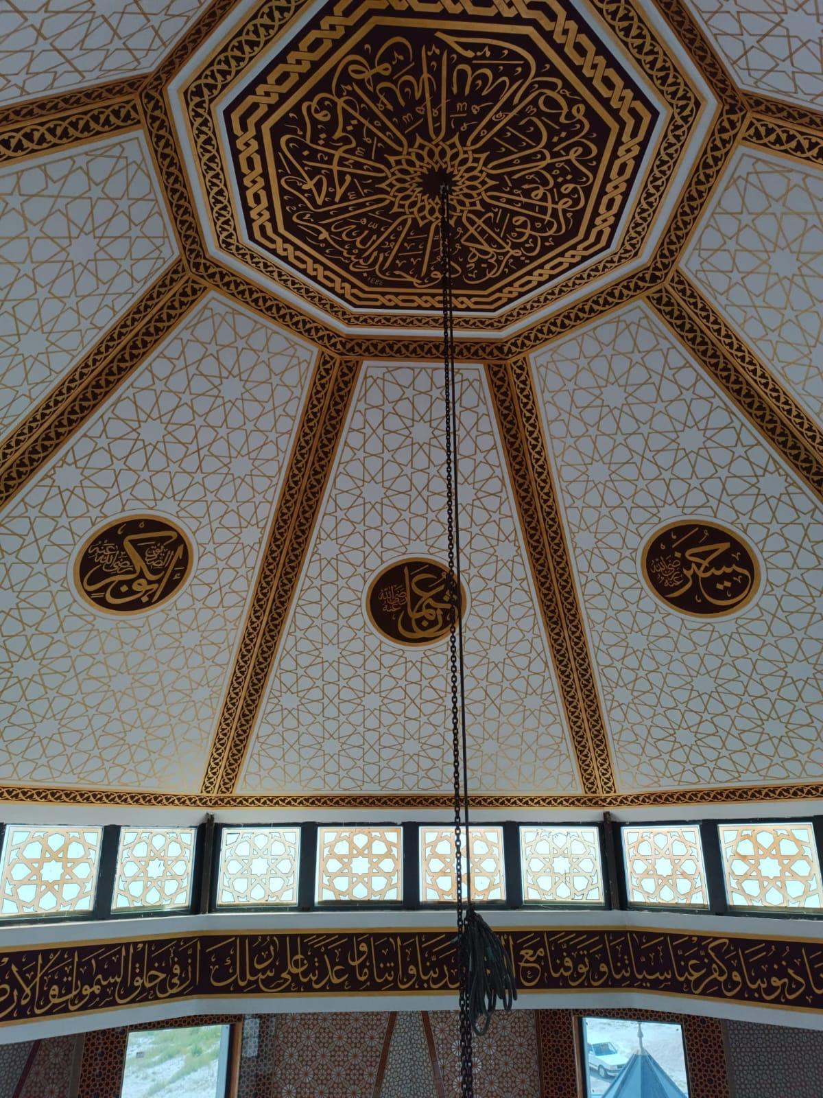 Cami Hat Sanatı Nakkaş - 016