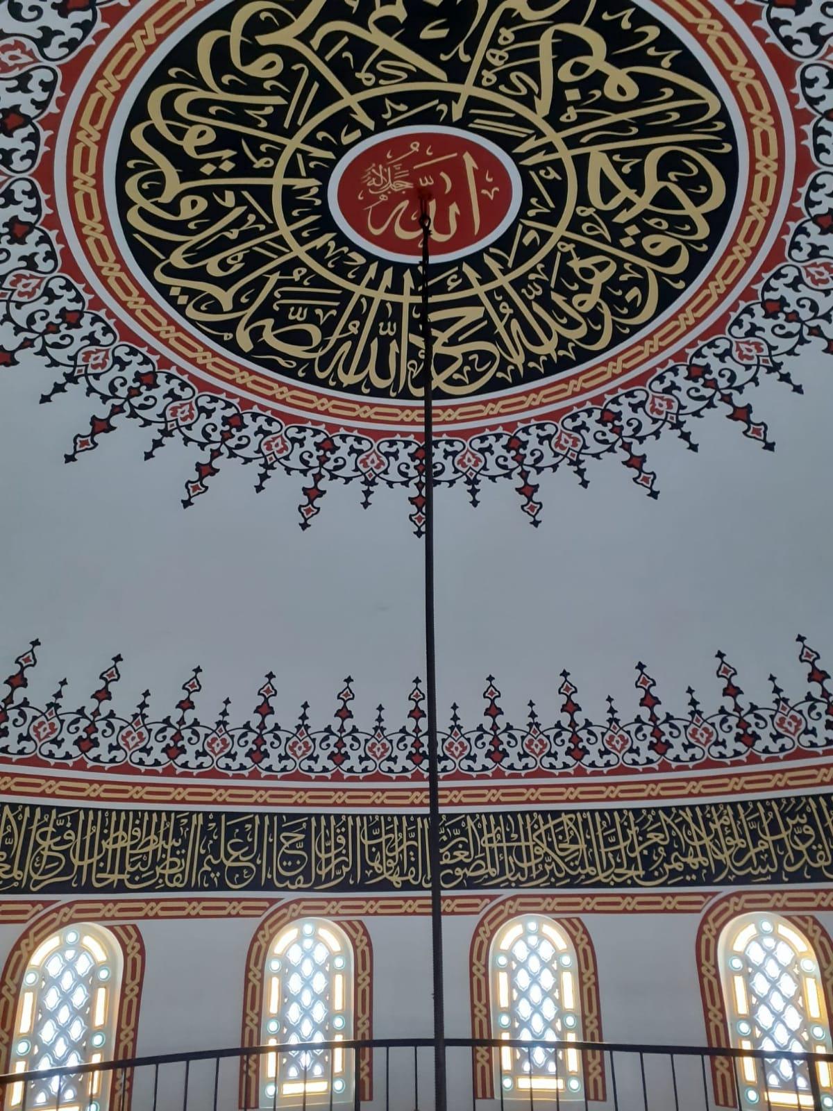 Cami Hat Sanatı Nakkaş - 017