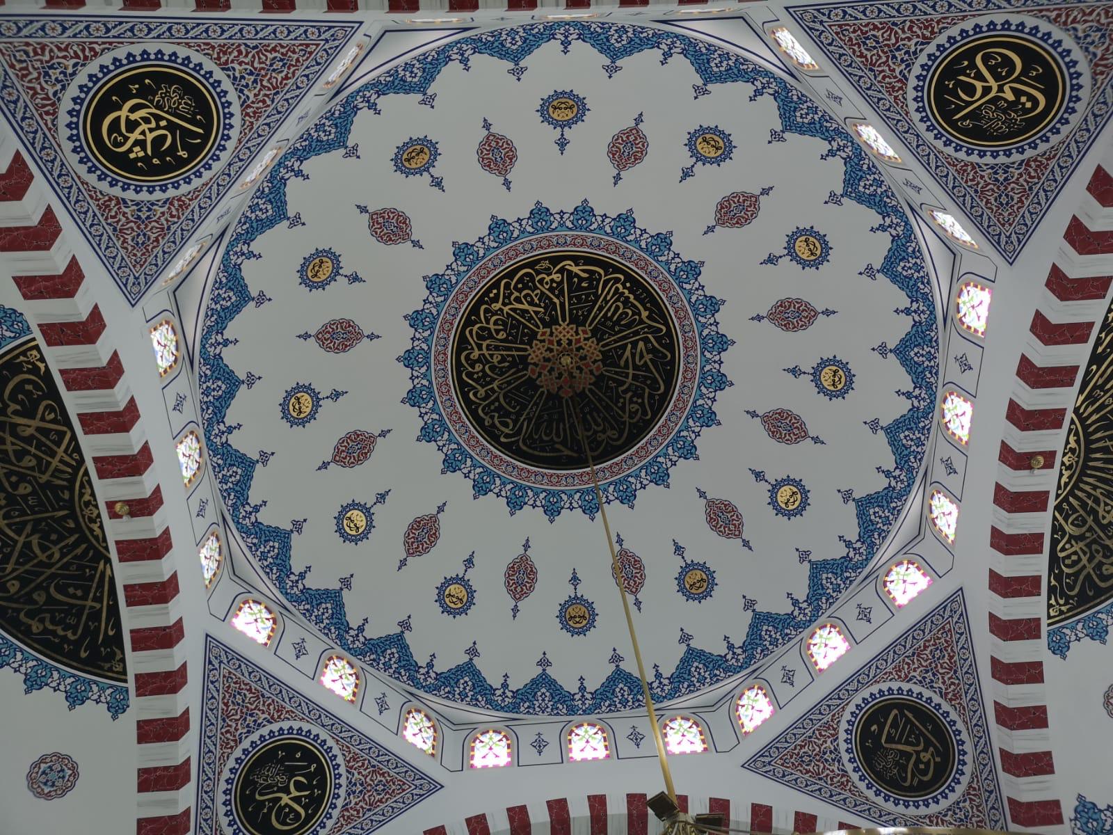 Cami Hat Sanatı Nakkaş - 019