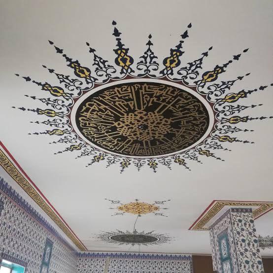 Cami Hat Sanatı Nakkaş - 002