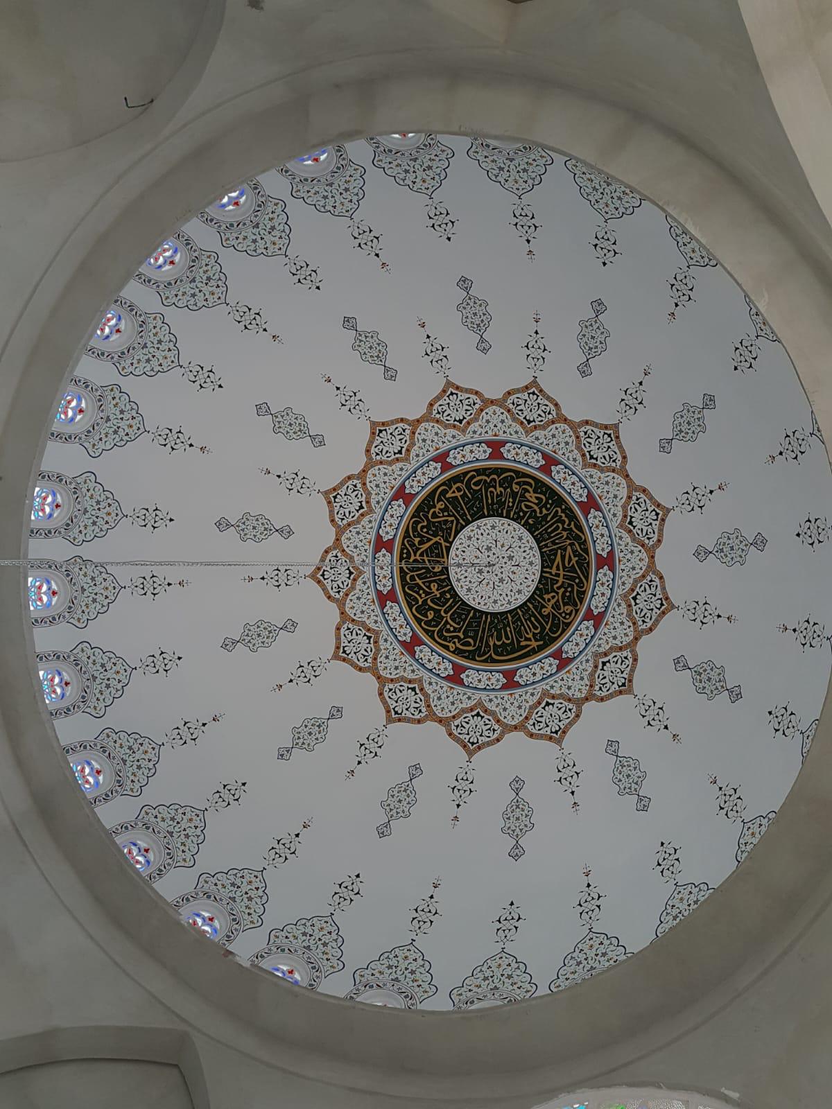 Cami Hat Sanatı Nakkaş - 020