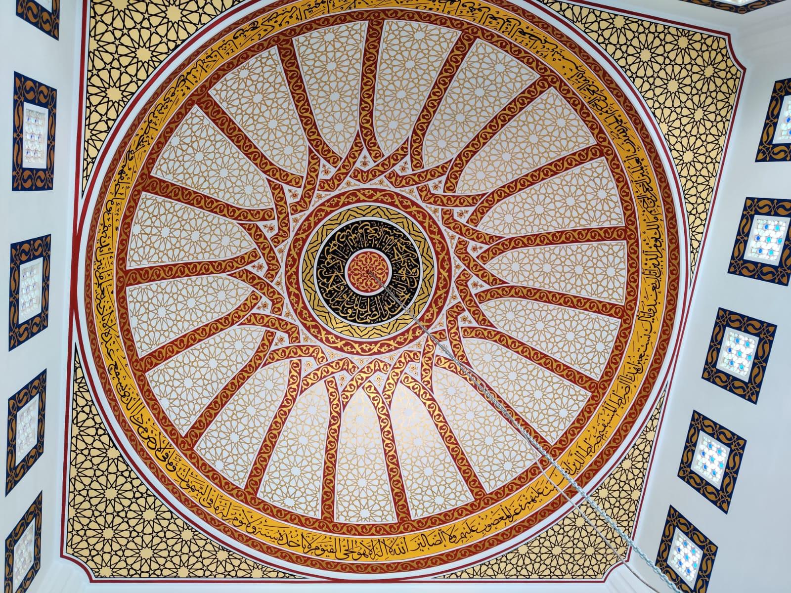 Cami Hat Sanatı Nakkaş - 021