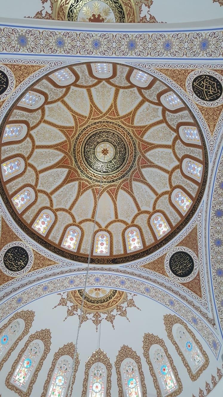 Cami Hat Sanatı Nakkaş - 023