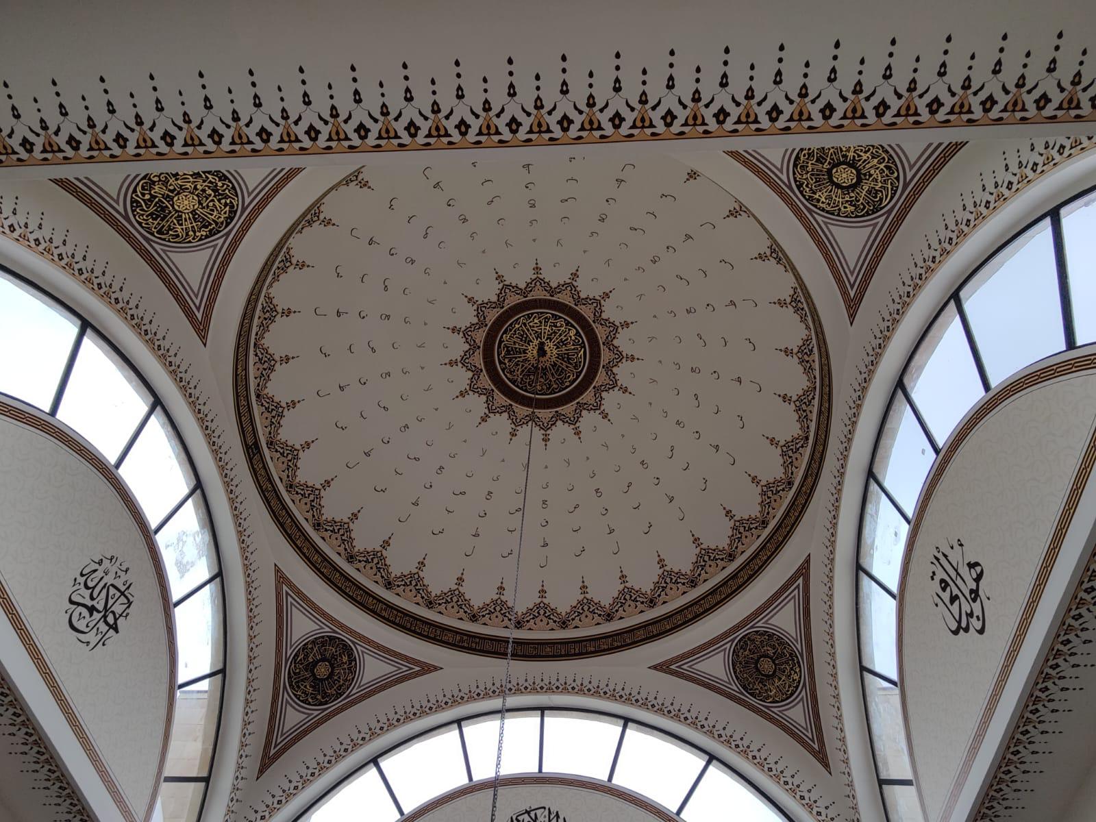 Cami Hat Sanatı Nakkaş - 026