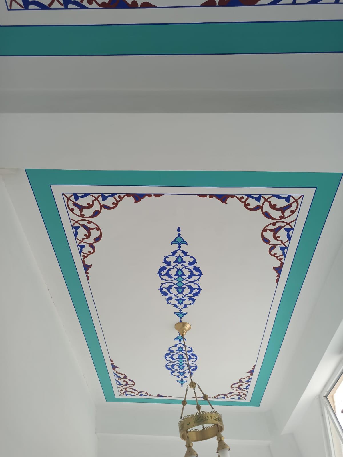 Cami Hat Sanatı Nakkaş - 027