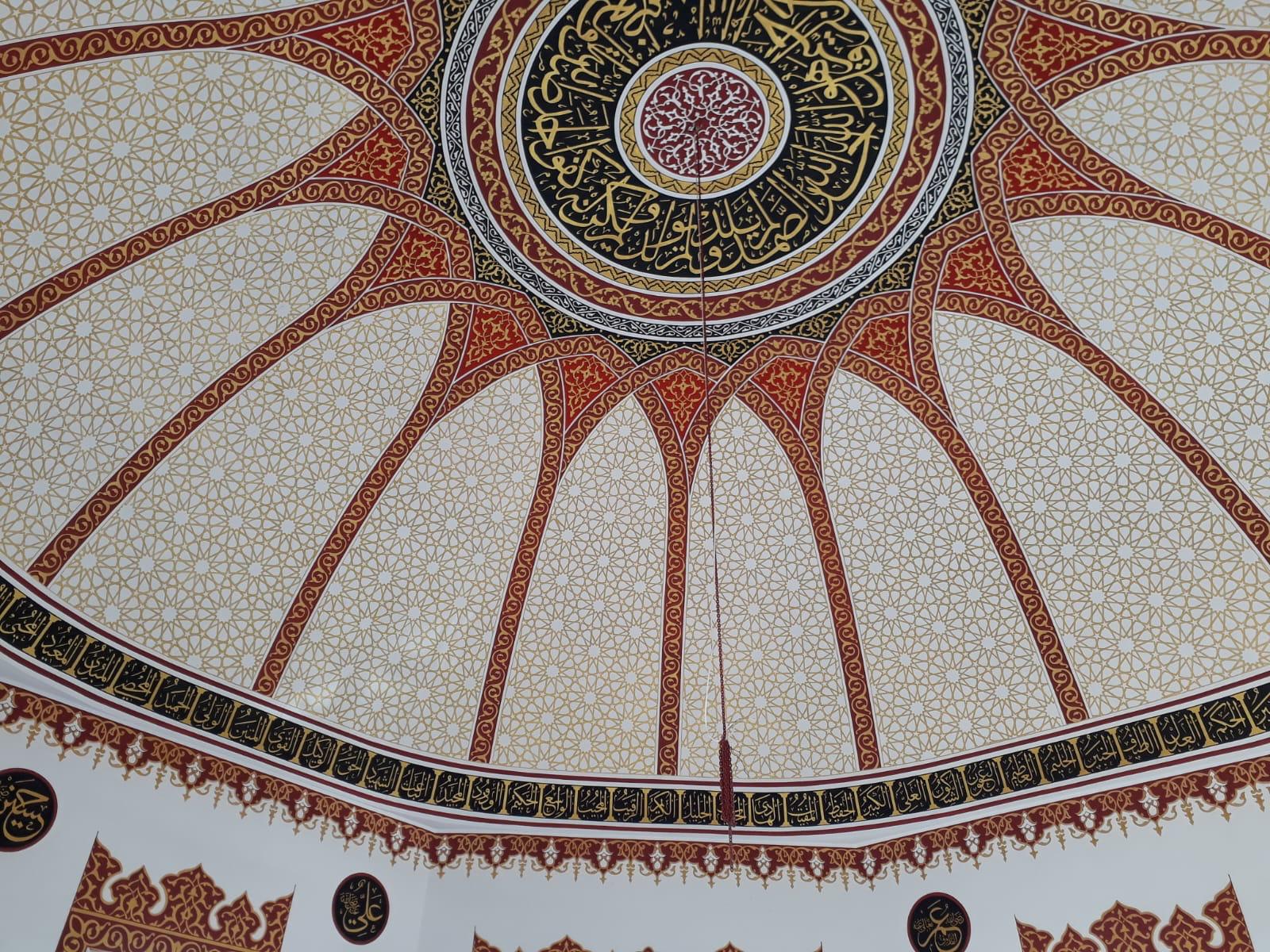 Cami Hat Sanatı Nakkaş - 029