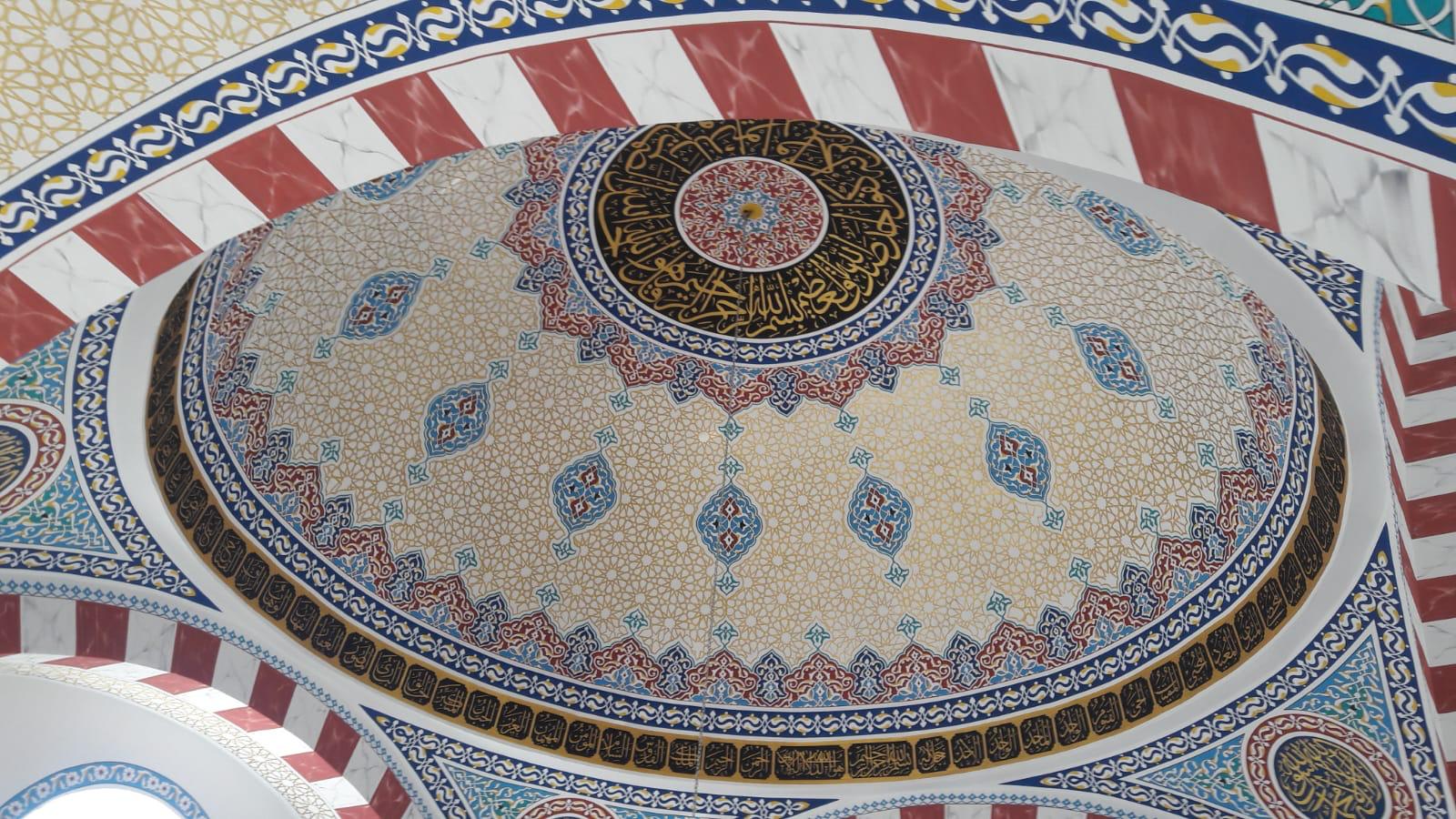 Cami Hat Sanatı Nakkaş - 030