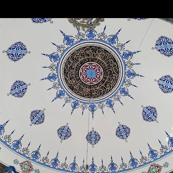 Cami Hat Sanatı Nakkaş - 007