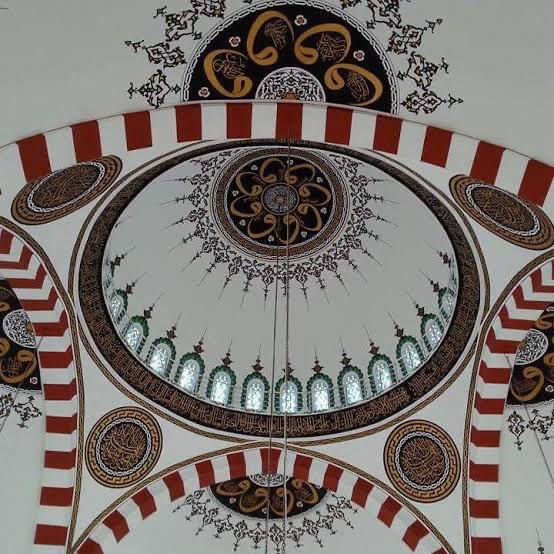 Cami Hat Sanatı Nakkaş - 008