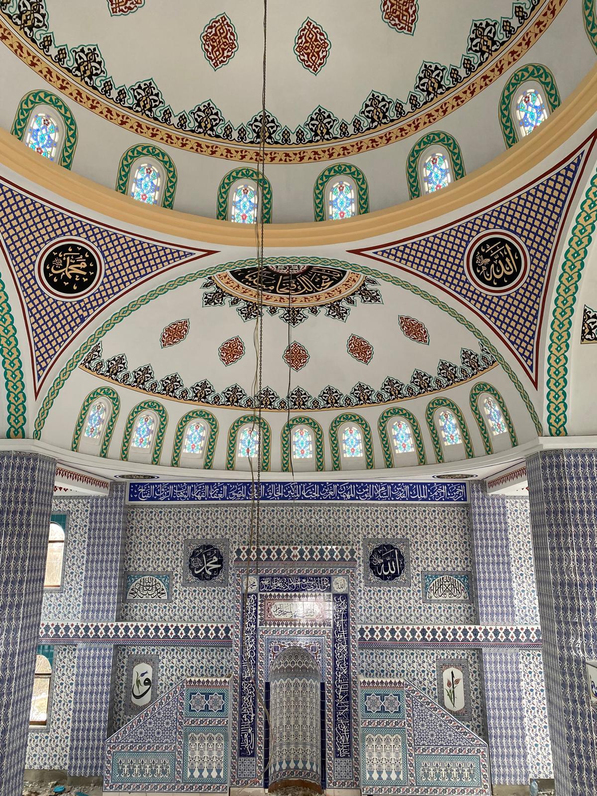 Cami Hat Sanatı Nakkaş - 009