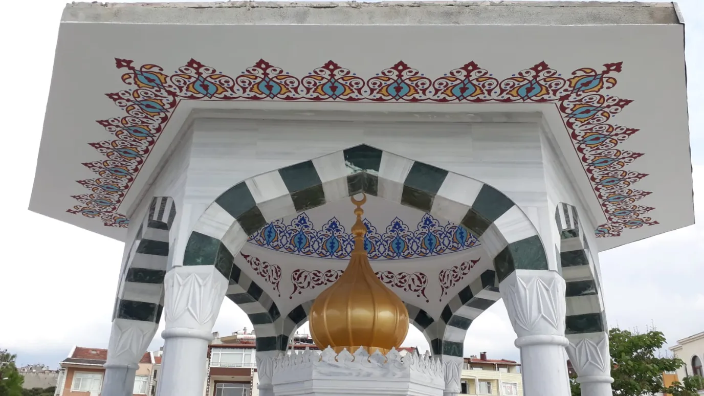 Cami Nakkaş Ustası - 016