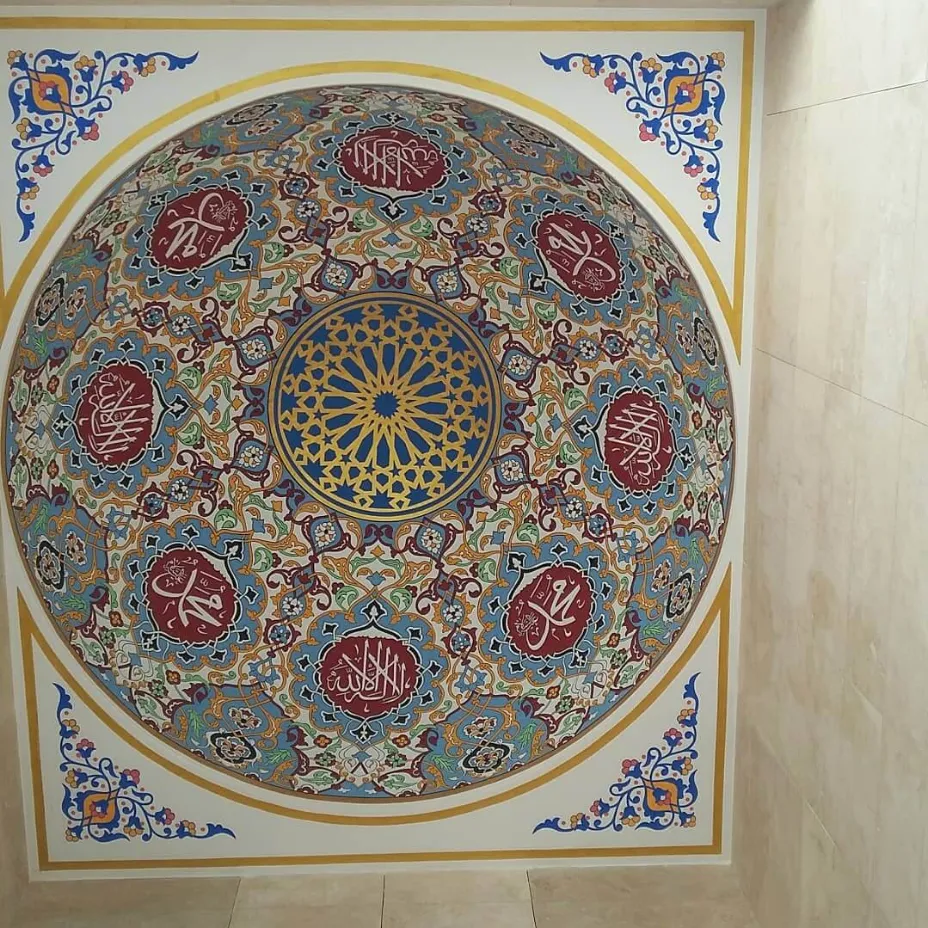 Cami Nakkaş Ustası - 018