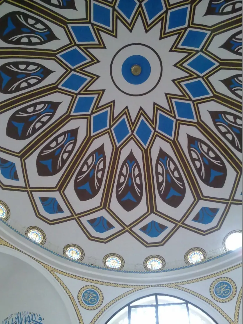 Cami Nakkaş Ustası - 026