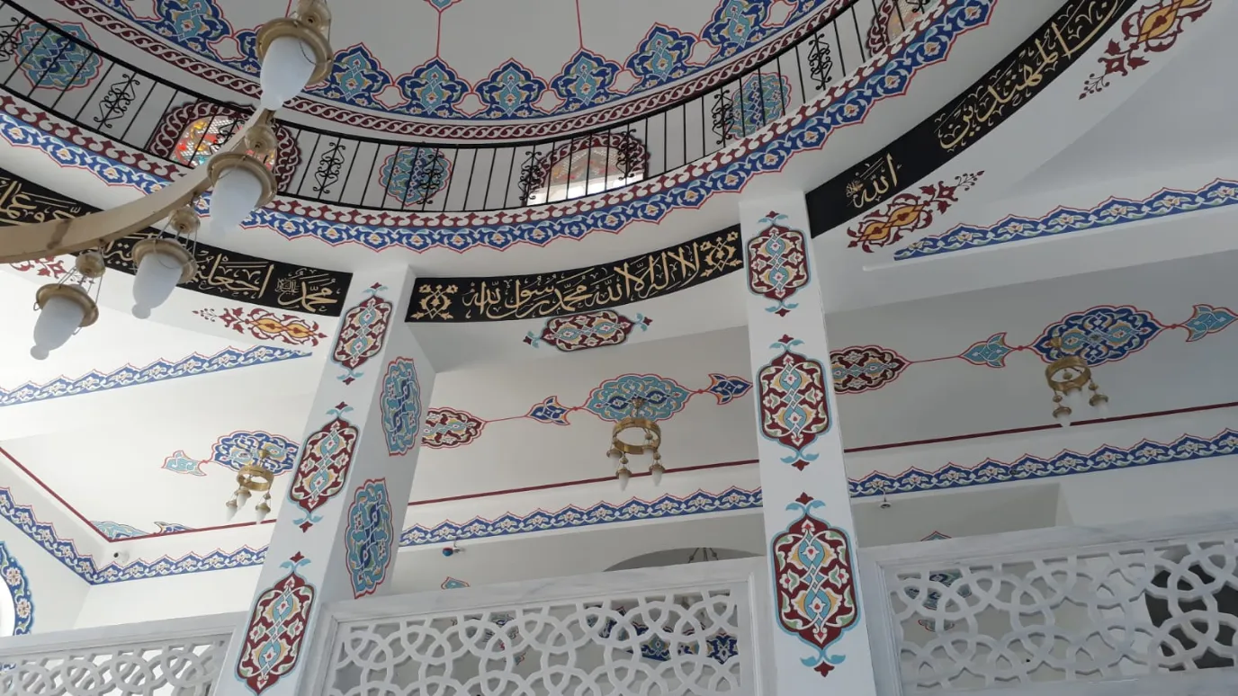 Cami Nakkaş Ustası - 038