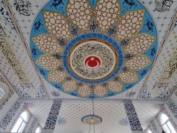 Cami Nakkaş Ustası - 007